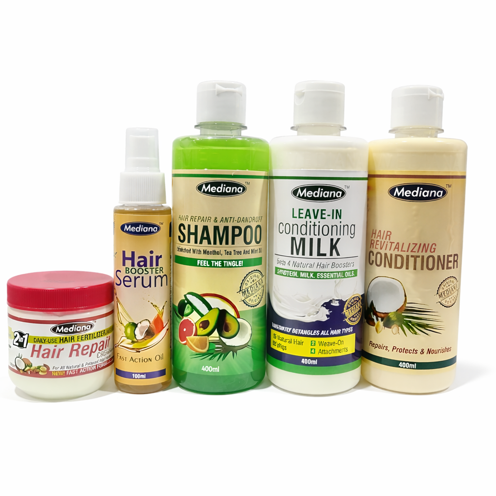 5 in 1 Hair Care Package