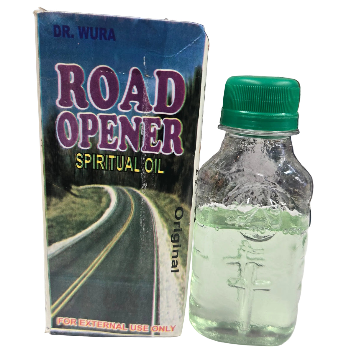 Road opener spiritual oil