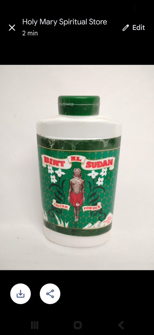 200g Bint El Sudan Talcum Powder/Bintu Powder