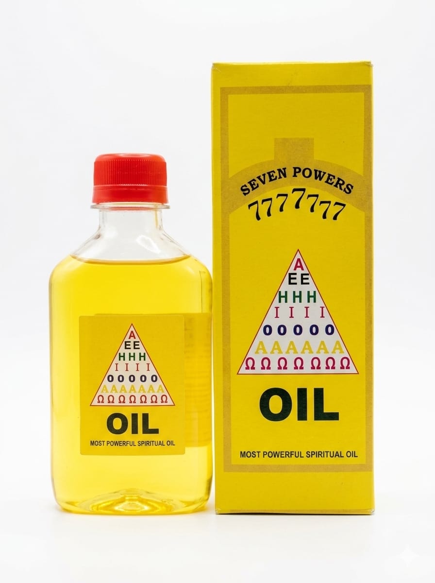7777777 Spiritual Oil/Seven Power Oil,200ml