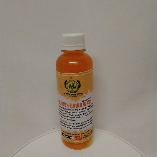 Adodun Liquid  Wash/Love Spell Liquid Wash