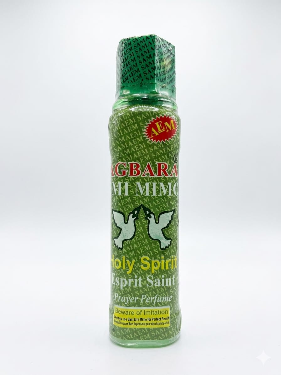 250ml Holy Spirit Prayer Perfume/Esprit Saint/Nofida Agbara Emi Mimo