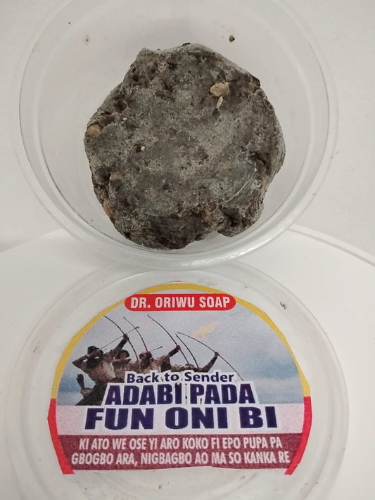 Ose Adabi Pada Fun Onibi/Back Sender Soap
