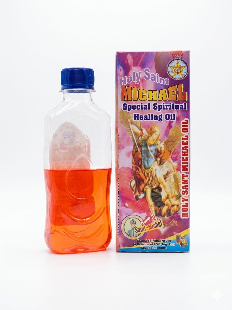 Holy Saint Michael Oil/Special Spiritual Healing Oil,200ml