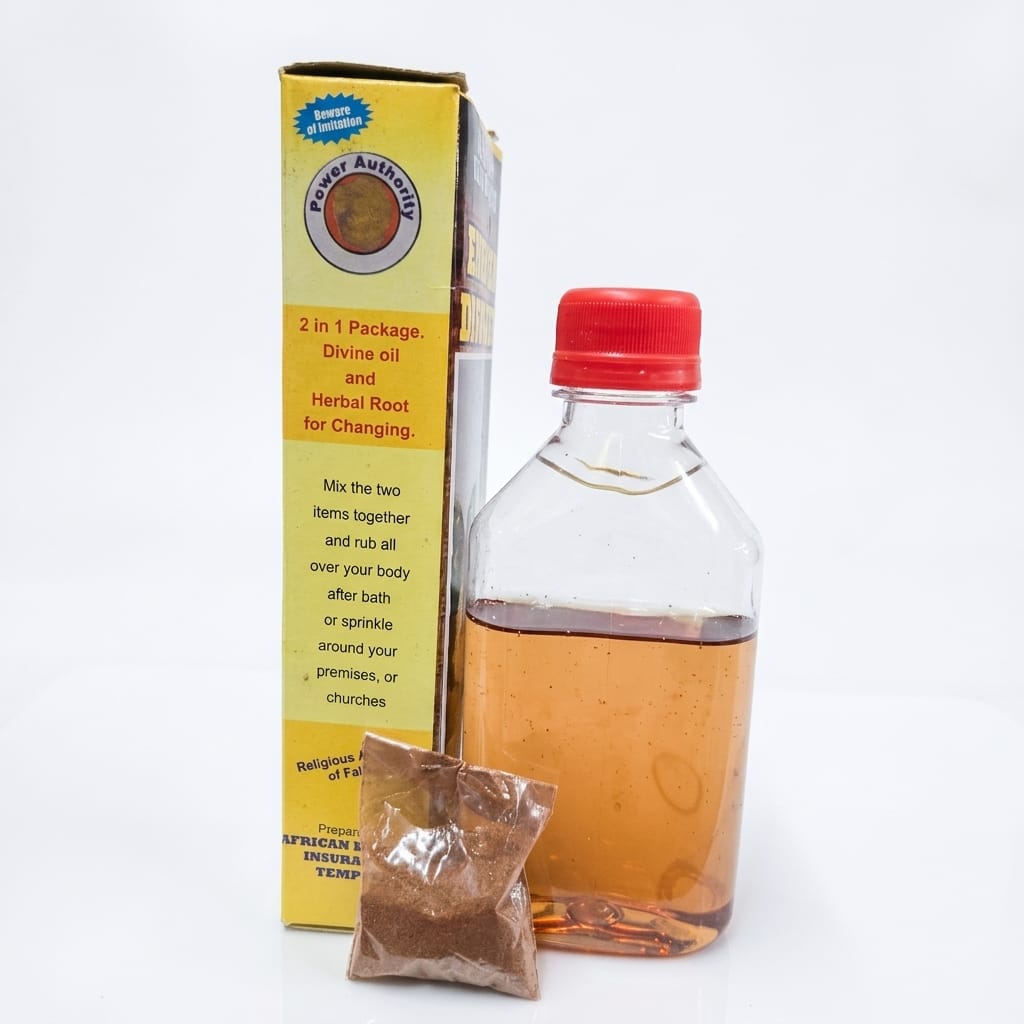 Enemies in Trouble Spiritual Oil,200ml