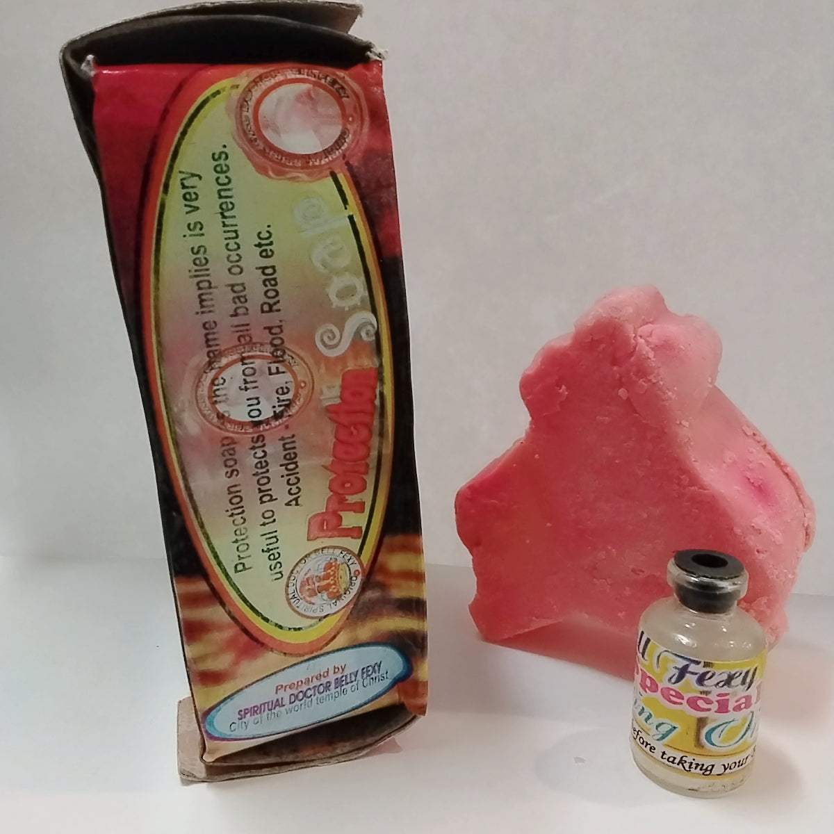 Protection Spiritual Soap & SpiritualOil/Savon De Protection