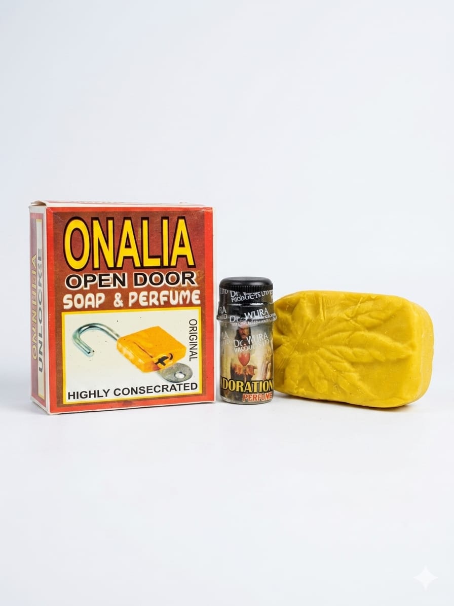 Onalia Open Door Spiritual Soap & Perfume