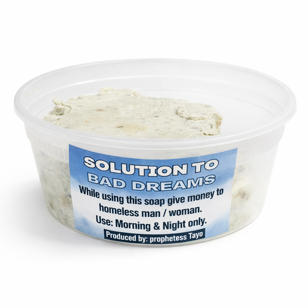 Solutions to Bad Dreams/No More Nightmares Saop