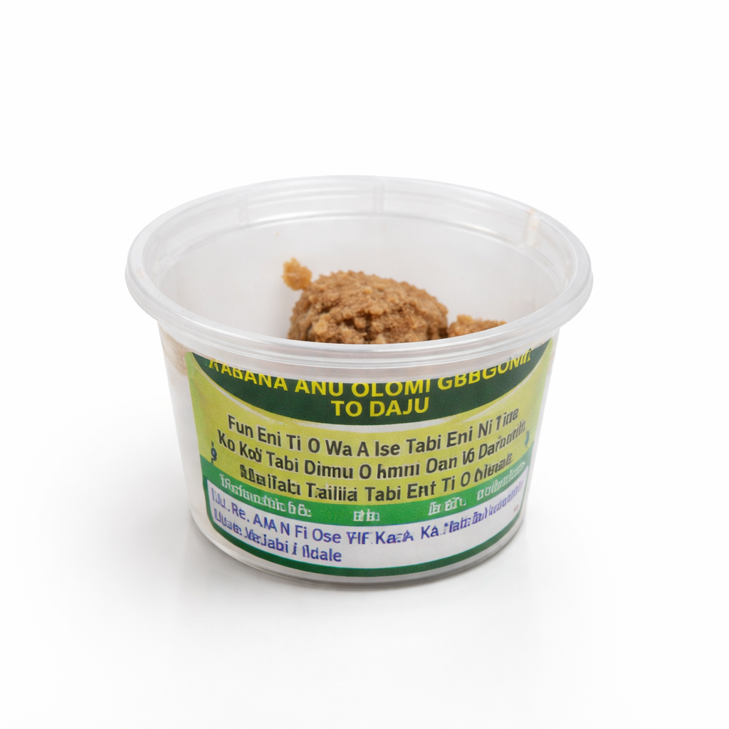 Ose Asina Anu Olomi Gbigbona Todaju/Sureth Mercy Soap that Open Ways Soap