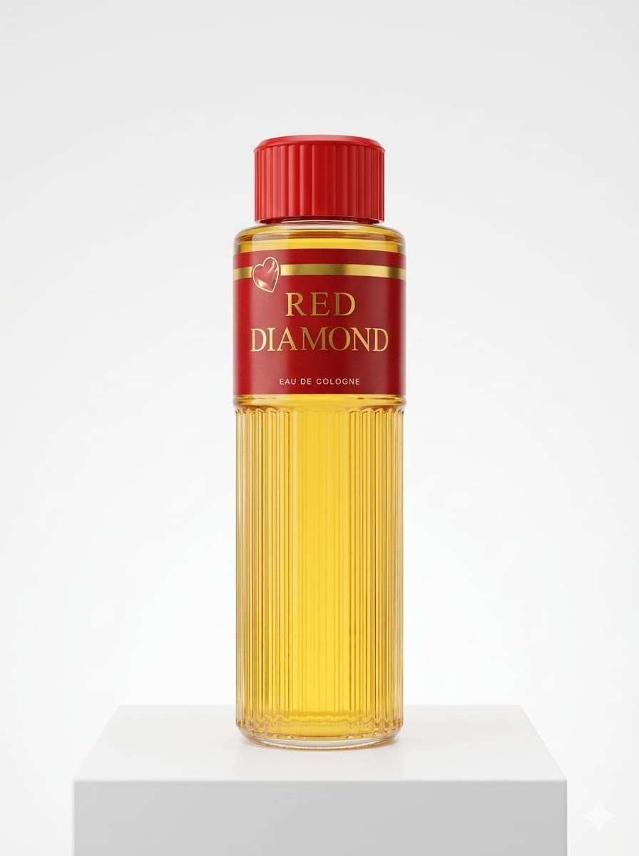 500ml Red Diamond Perfume