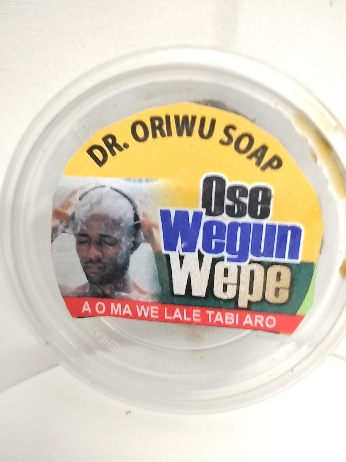 Ose Wegun Wepe/ Curse Breaker Spiritual Soap