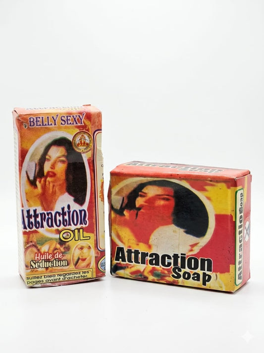 Attraction Soap & 100ml Oil