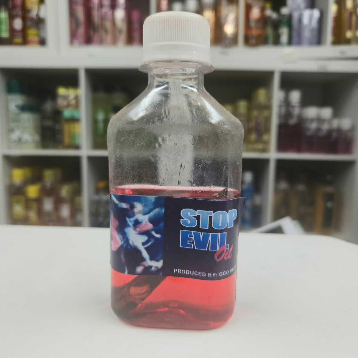 Stop Evil Spiritual Oil, 200ml