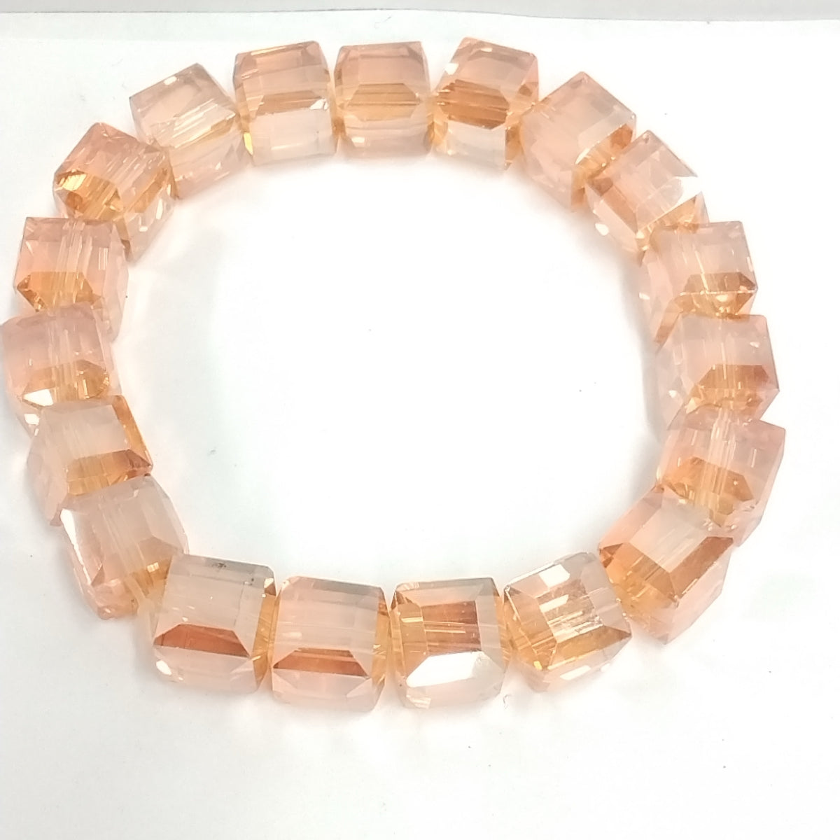 African Back To Sender Fortified Bracelet/Elastic Charm Bracelet