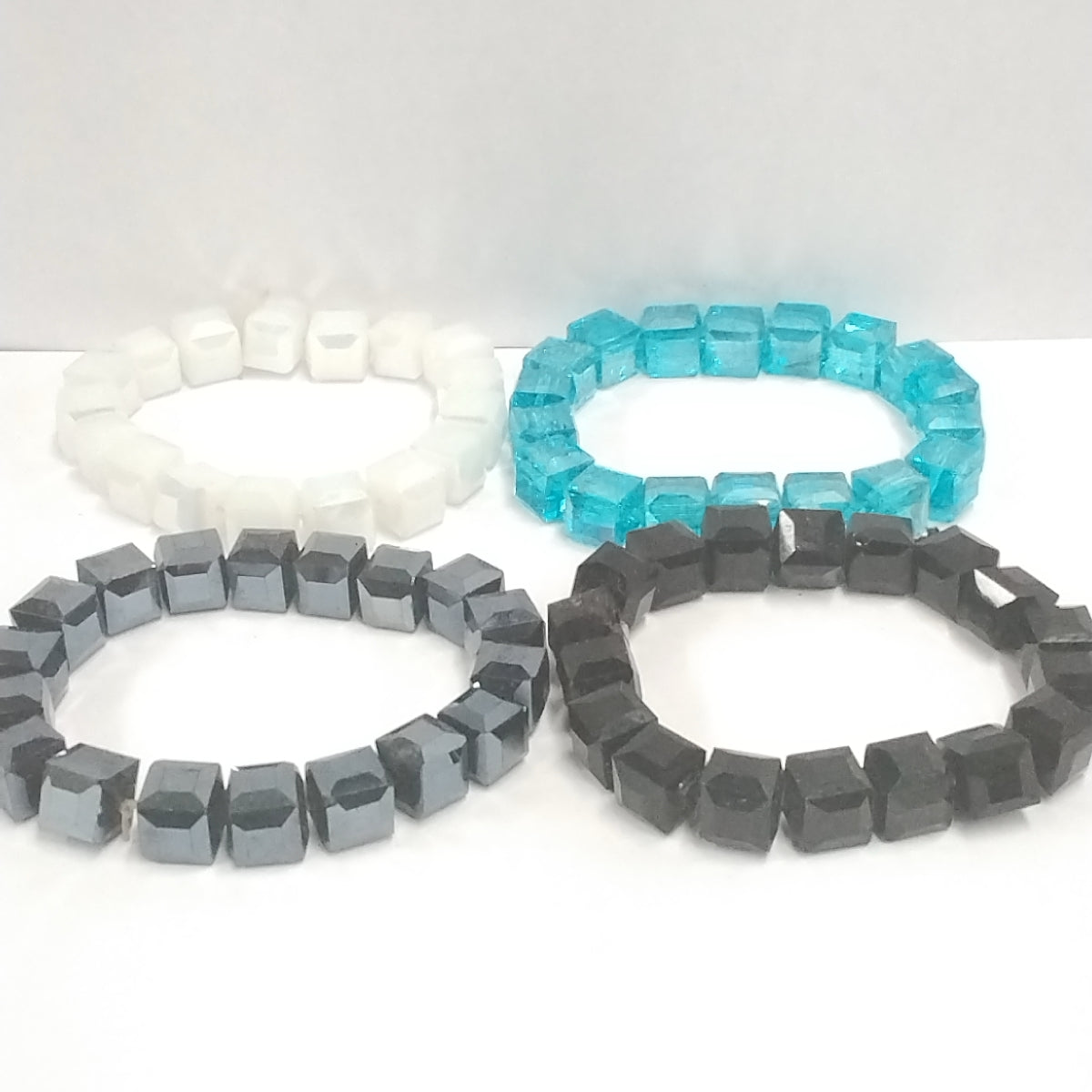 African Back To Sender Fortified Bracelet/Elastic Charm Bracelet