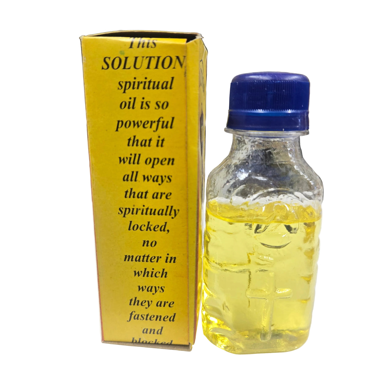 SOLUTION OIL (ALL PURPOSE SPIRITUALOIL)
