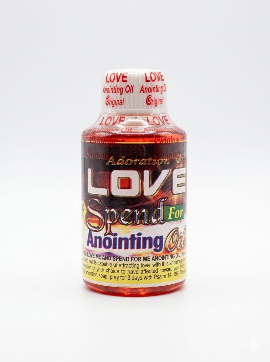 Love Me & Spend On Me Anointing Oil