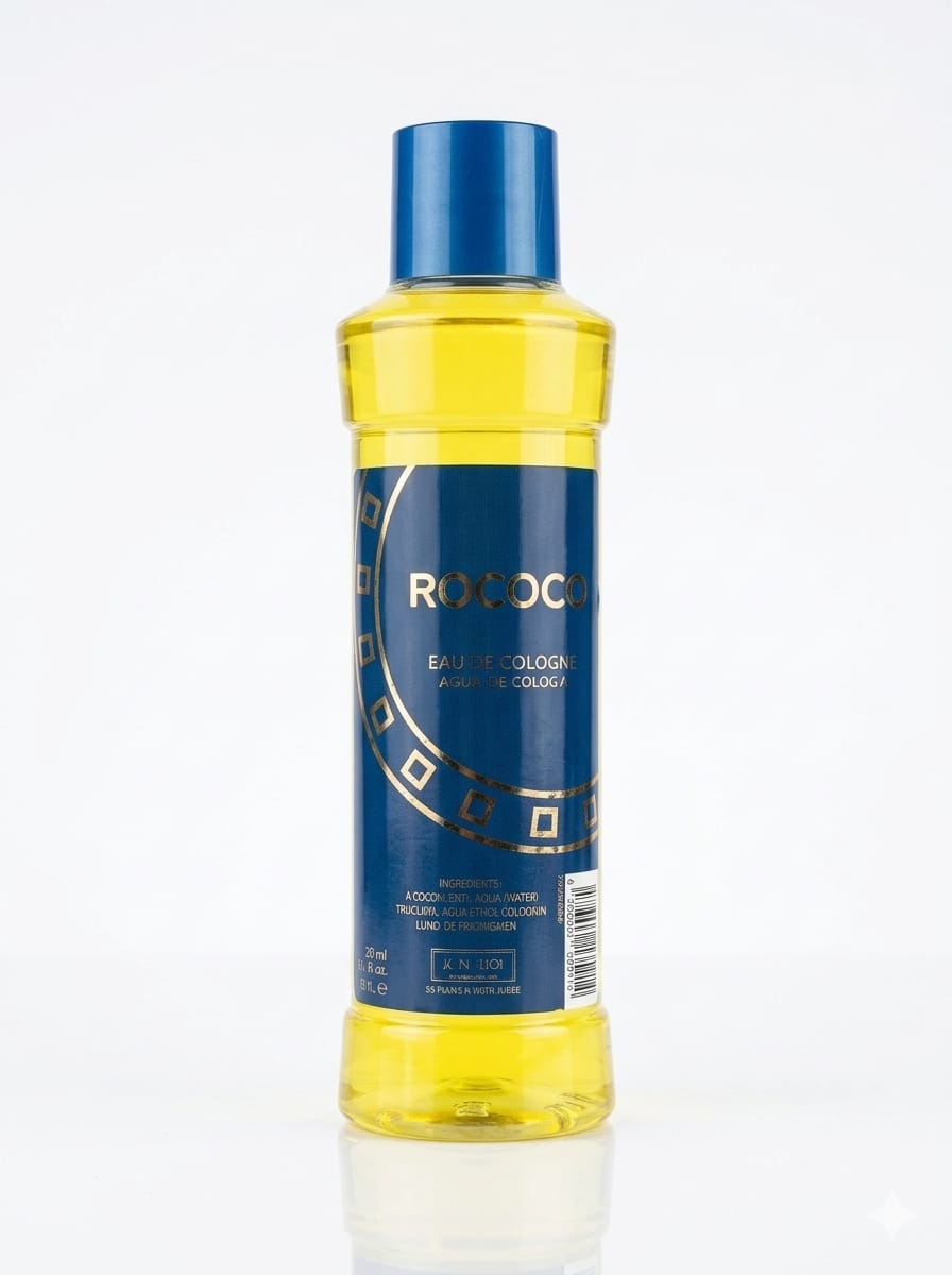 Rococo Eau De Cologne, 500ml
