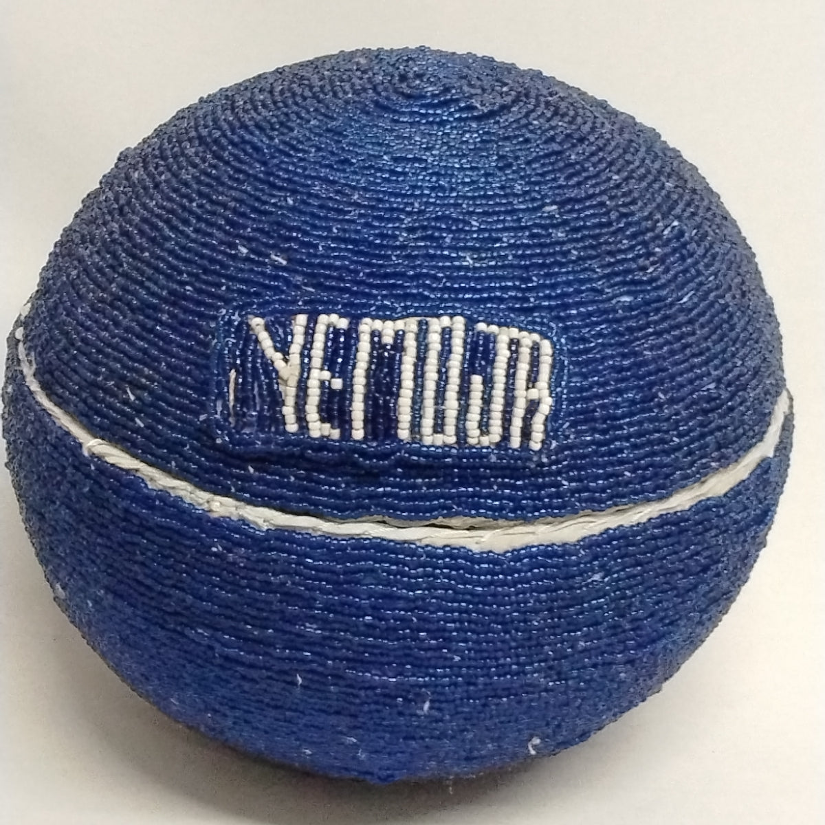 Igba Yemoja/Yemaya Beaded Calabash/ Igba Orisha Yemaja