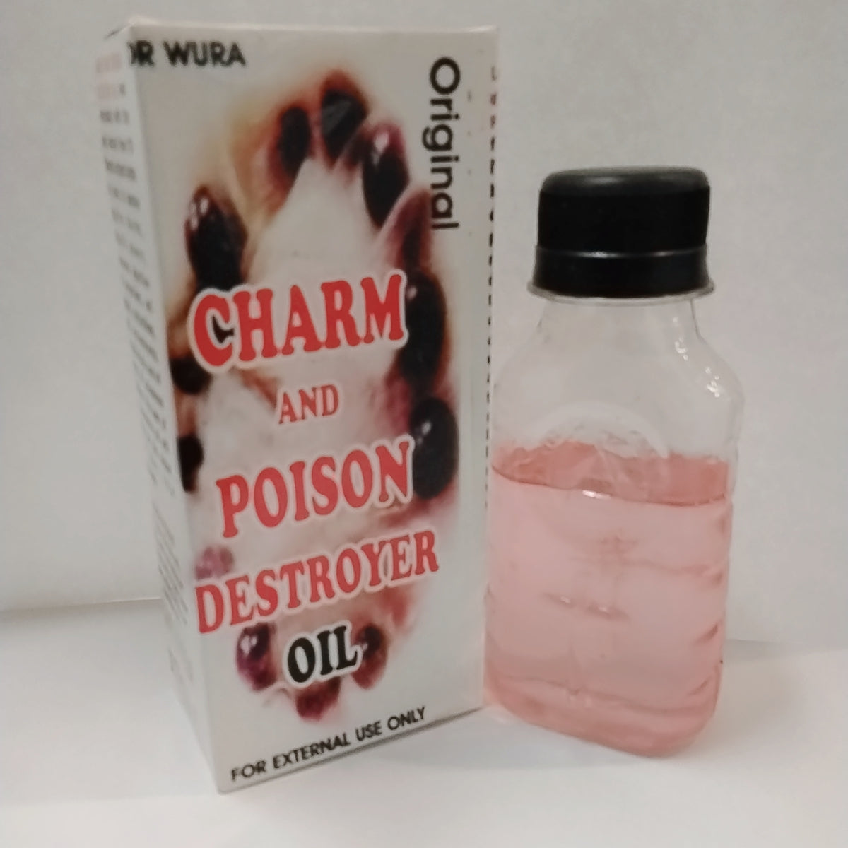 Charm And Poison Destroyer Oil/ Ororo Apagun Ati Asasi
