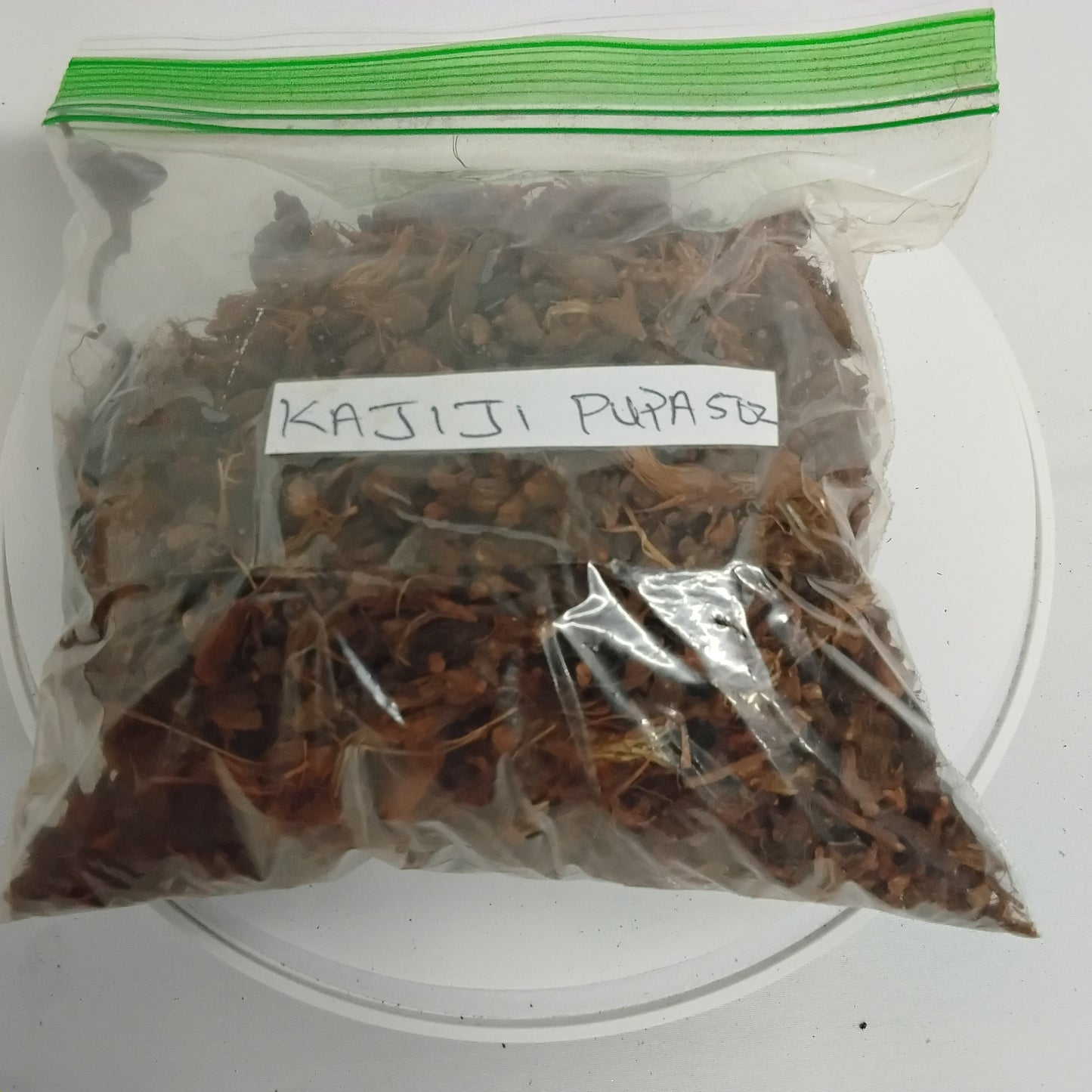2.5oz Kajiji Pupa/Kijiji Incense/Turarenwuta/Red