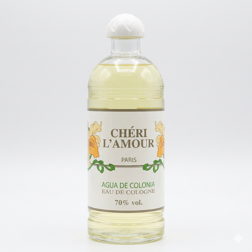 Cheri L'Amour Eau De Cologne 1000ml