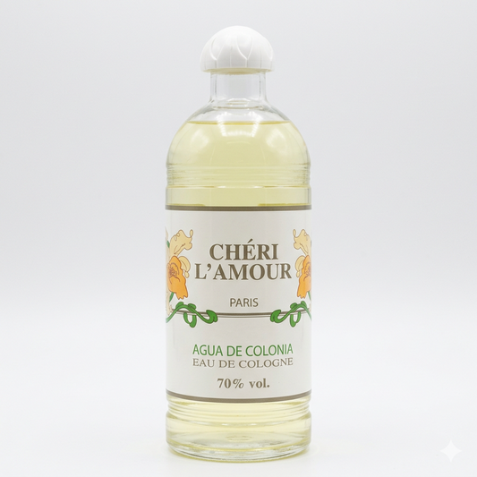 Cheri L'Amour Eau De Cologne 1000ml
