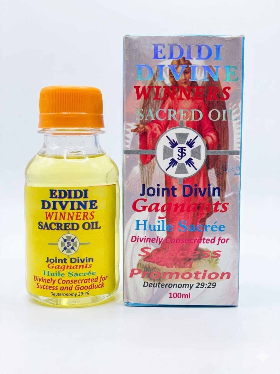 100ml Success & Promotion Spiritual Oil