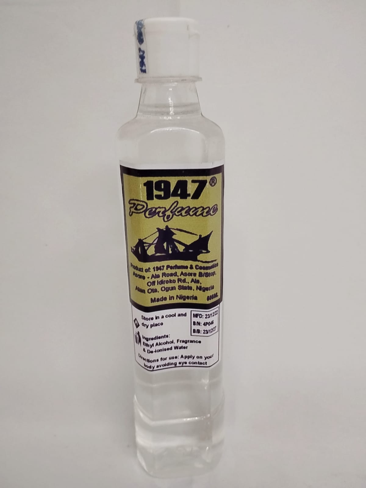 1947 Spiritual Perfume