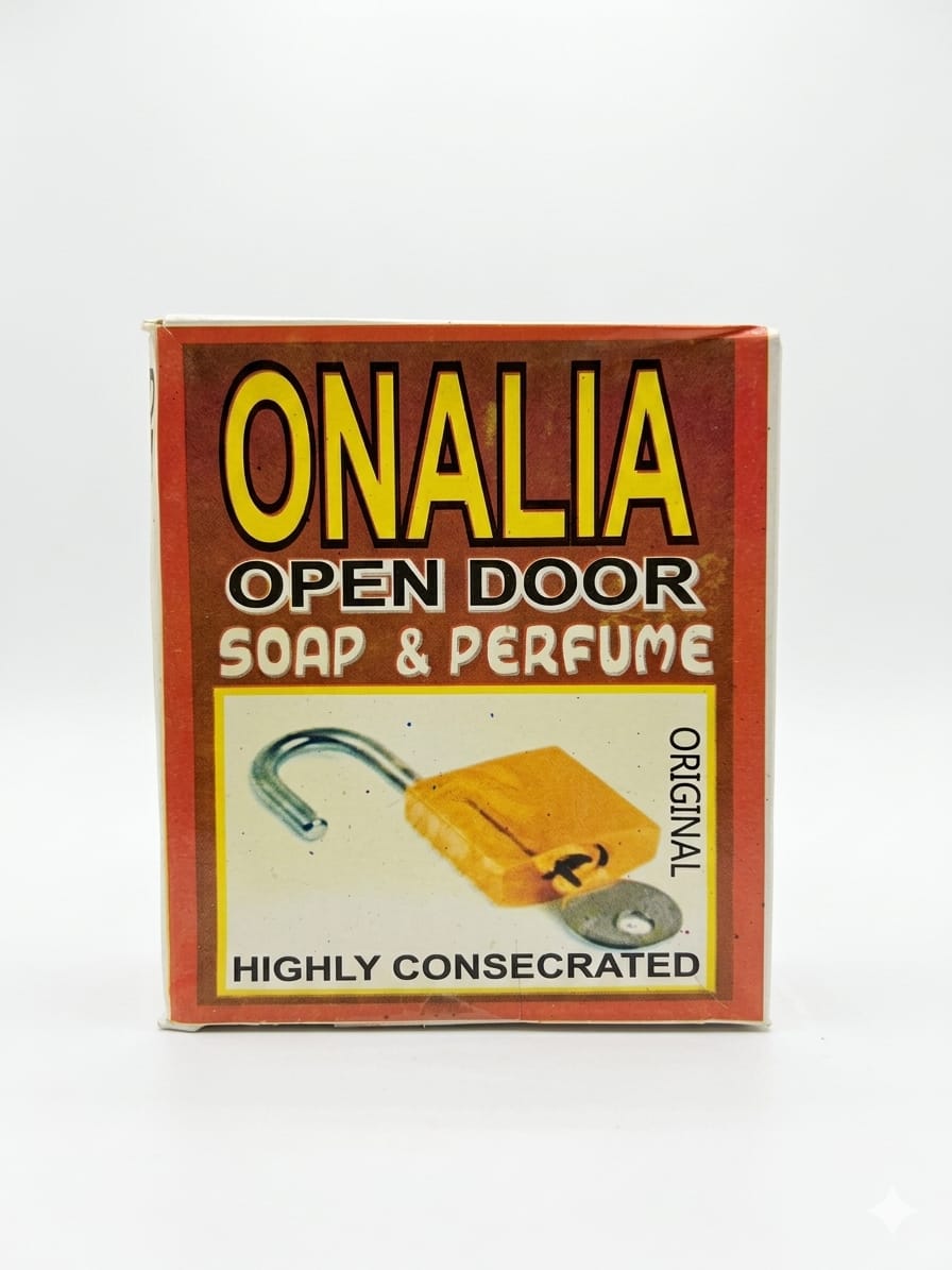 Onalia Open Door Spiritual Soap & Perfume