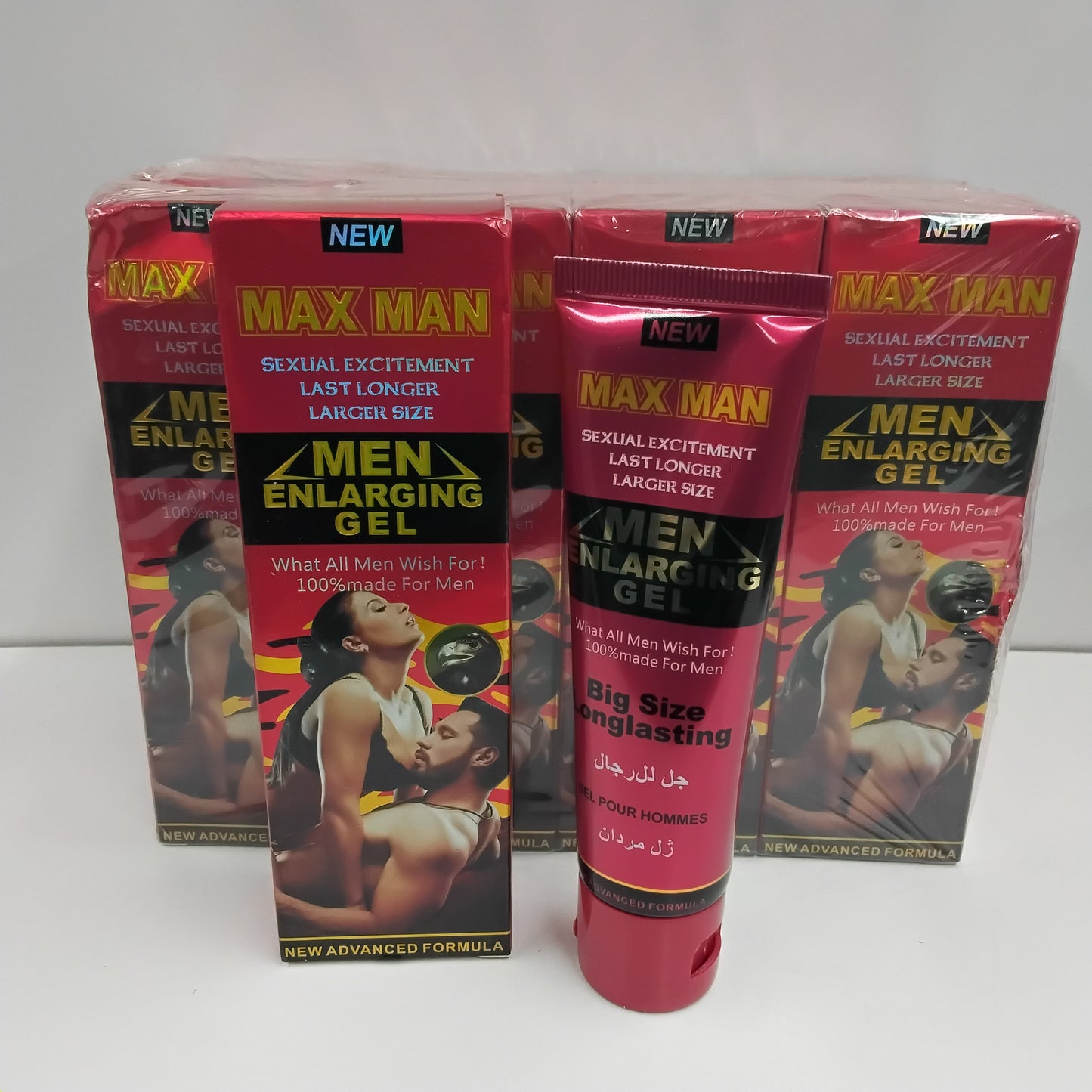 Men Enlarging Cream,Gel/100% Made for Men-Max Man