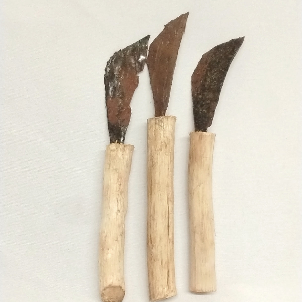 3pcs Obe Esu/Eshu Knives/Spiritual Iron Tool For Eshu-Elegua