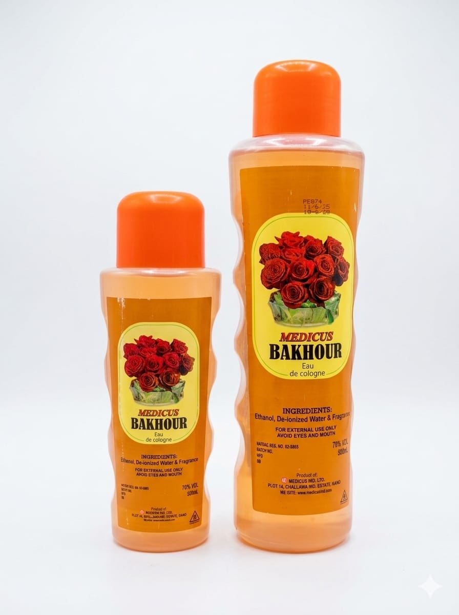 1000ml/500ml Medicus Bakhour