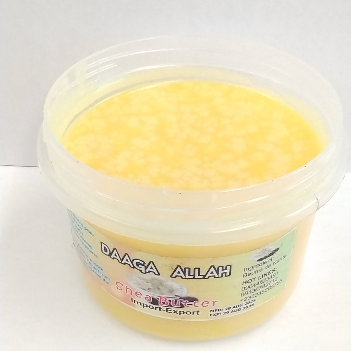 African shea Butter/ Body Butter