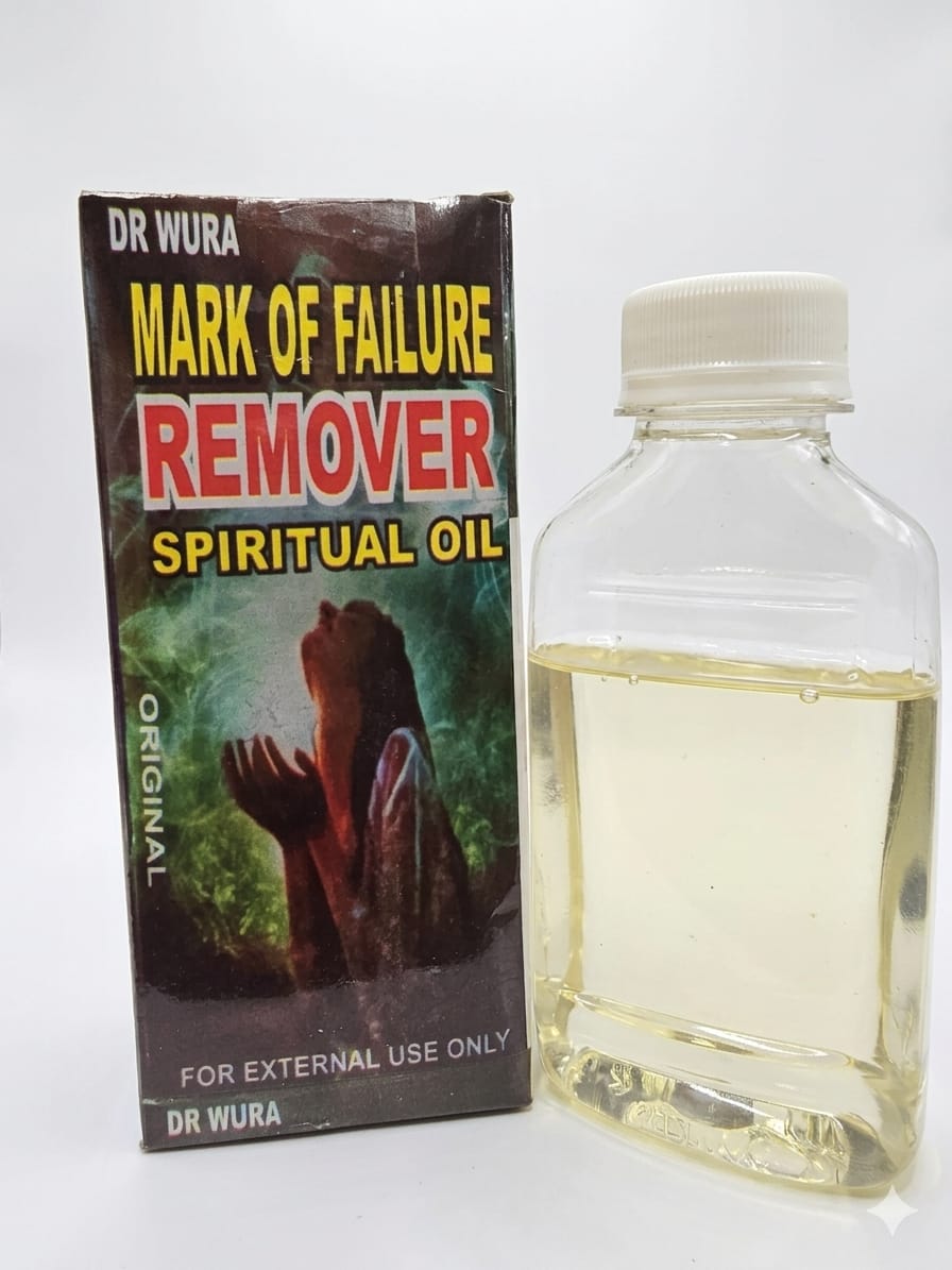 100ml Mark of Failure Remover Spiritual Oil