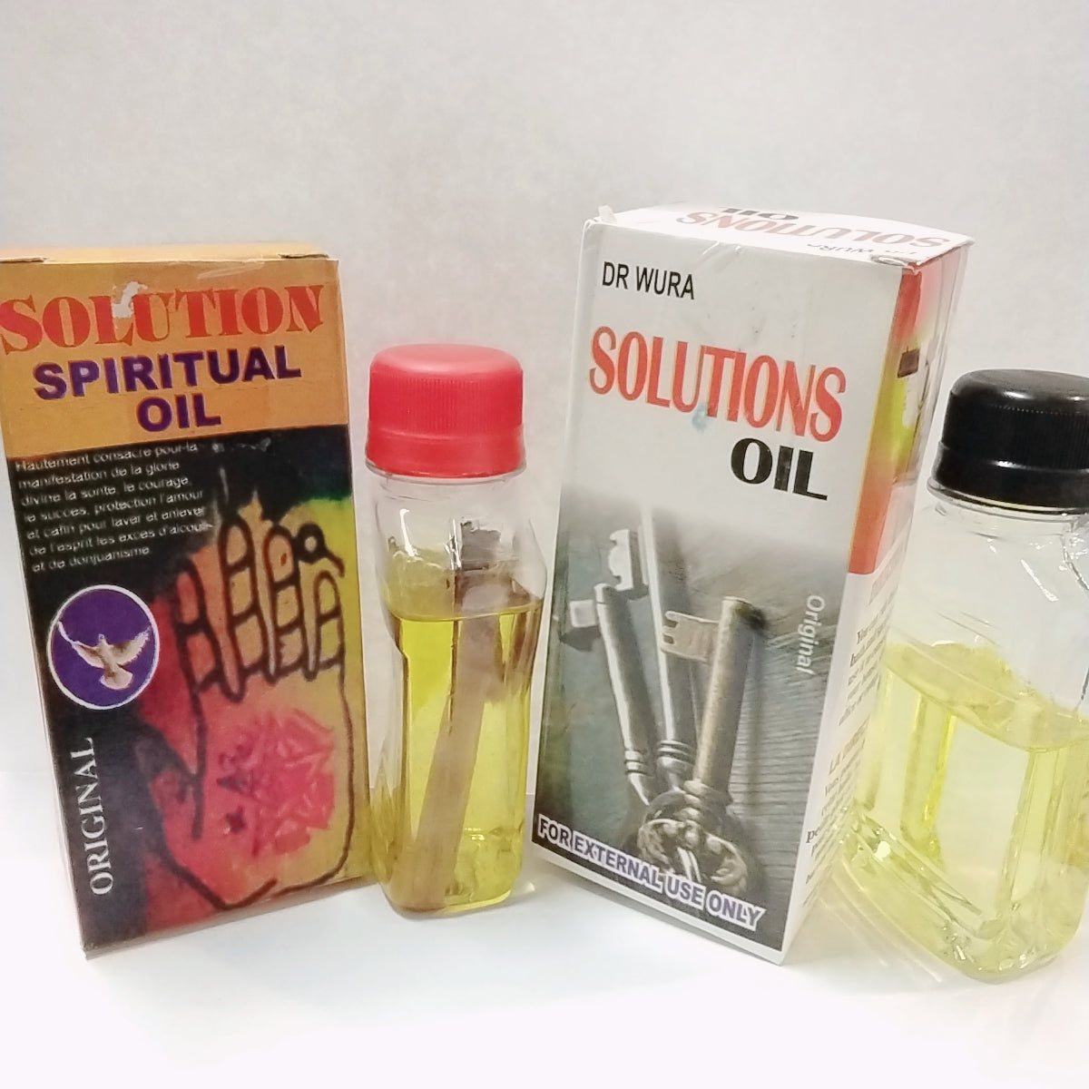 Solution Spiritual Oil
