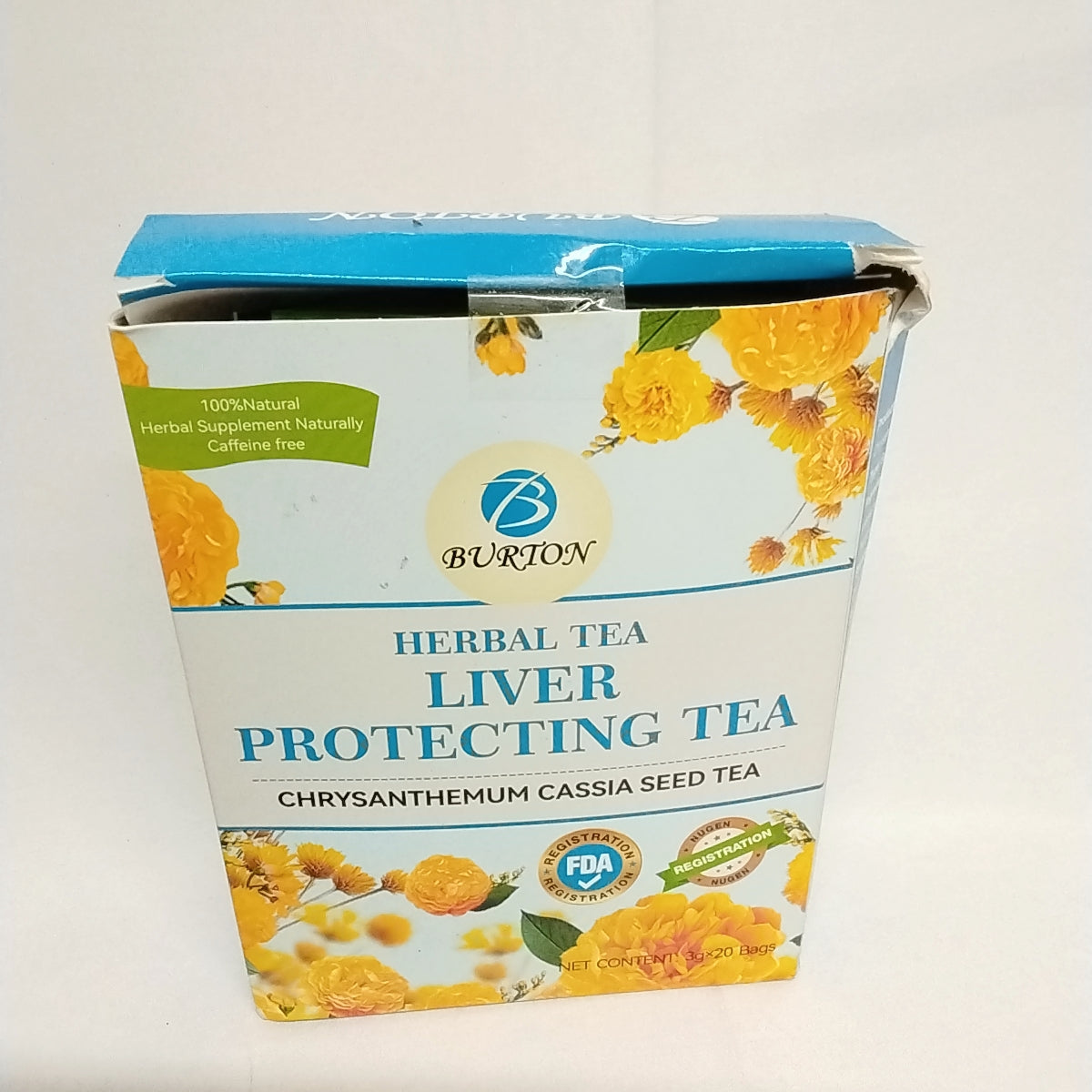 Herbal Tea/Liver Protecting Tea