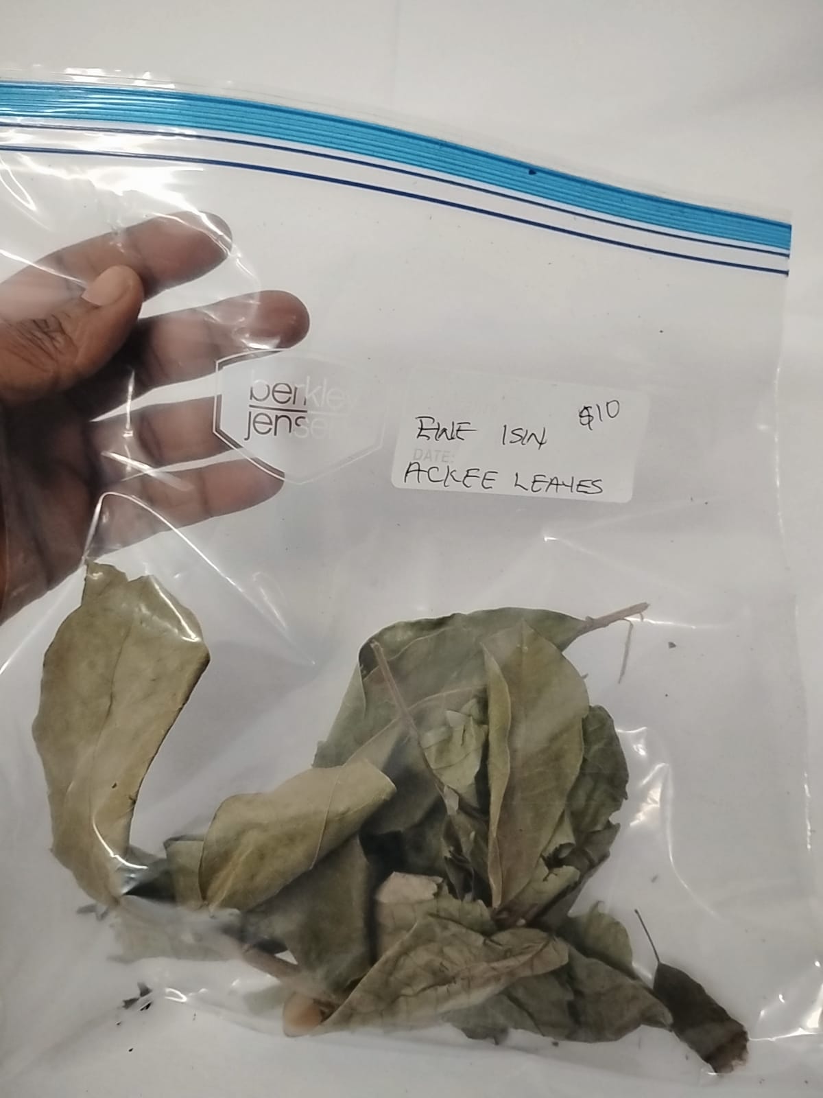 Ewe Isin/Ackee Leaves