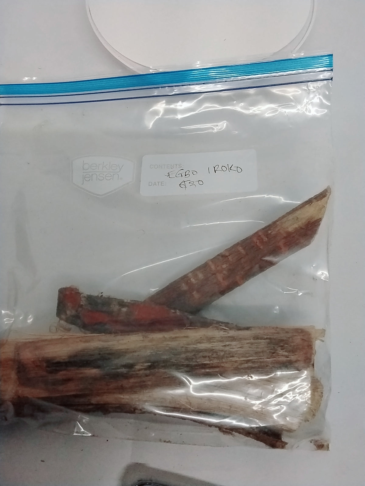 Egbo Iroko/African Teak Root/Felicia Excelsa/Orji/Kambala/Mvule Root/African Dried Root