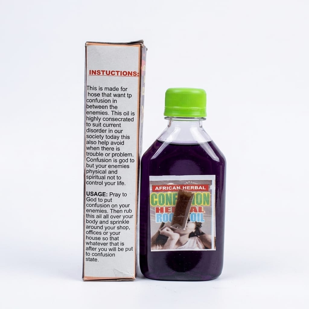 Confusion Herbal Oil,200ml