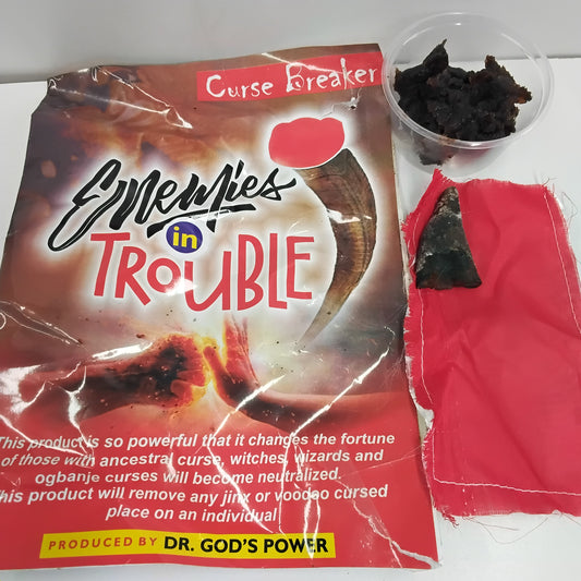 Curse Breaker Spiritual Kit/ Enemies In t Trouble Spiritual Kit
