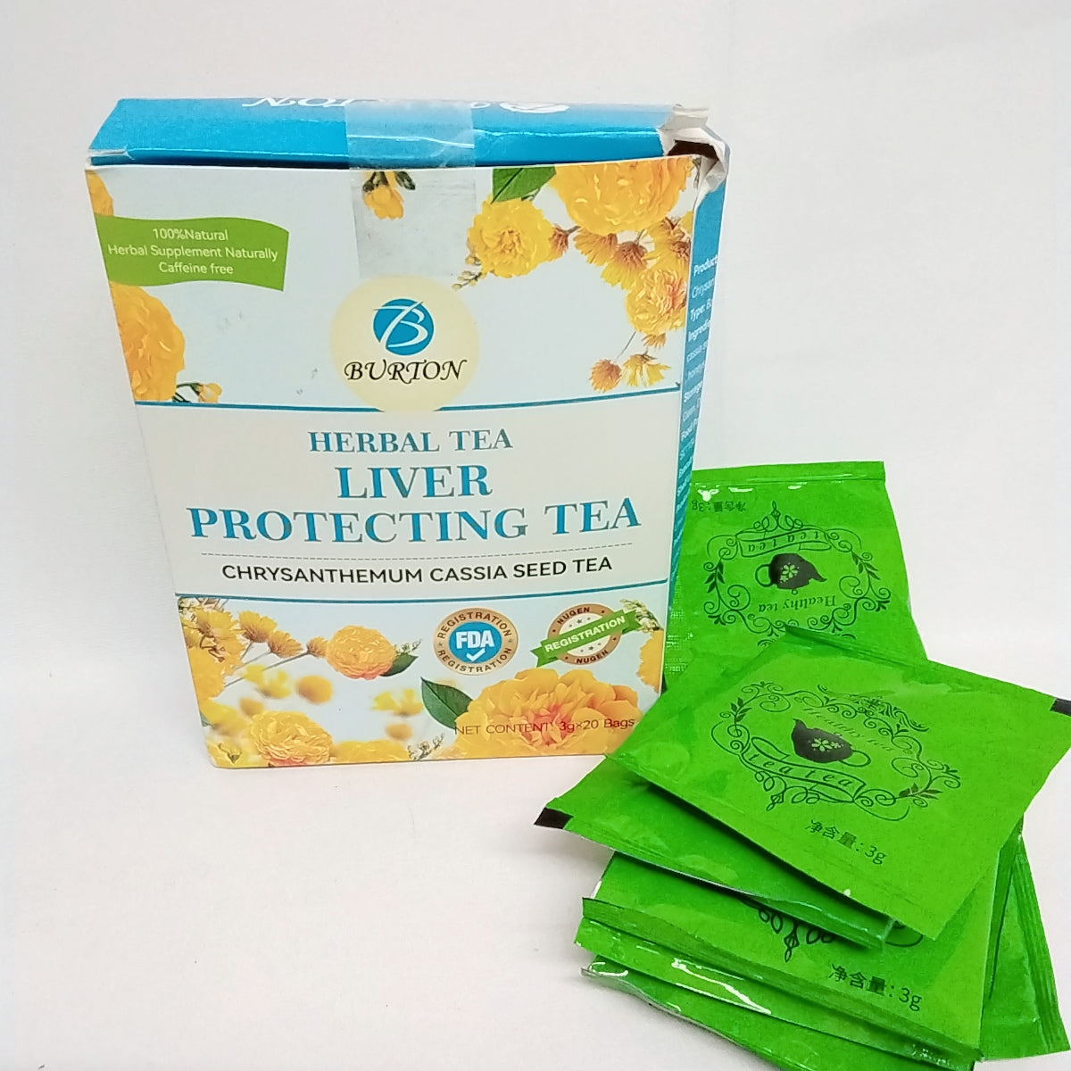 Herbal Tea/Liver Protecting Tea
