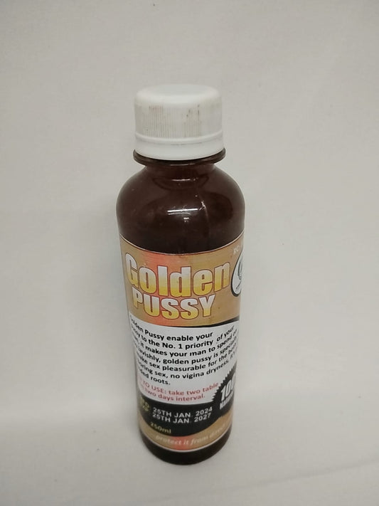 Golden Pussy Honey/Love Spell Honey/Oyin Adodun