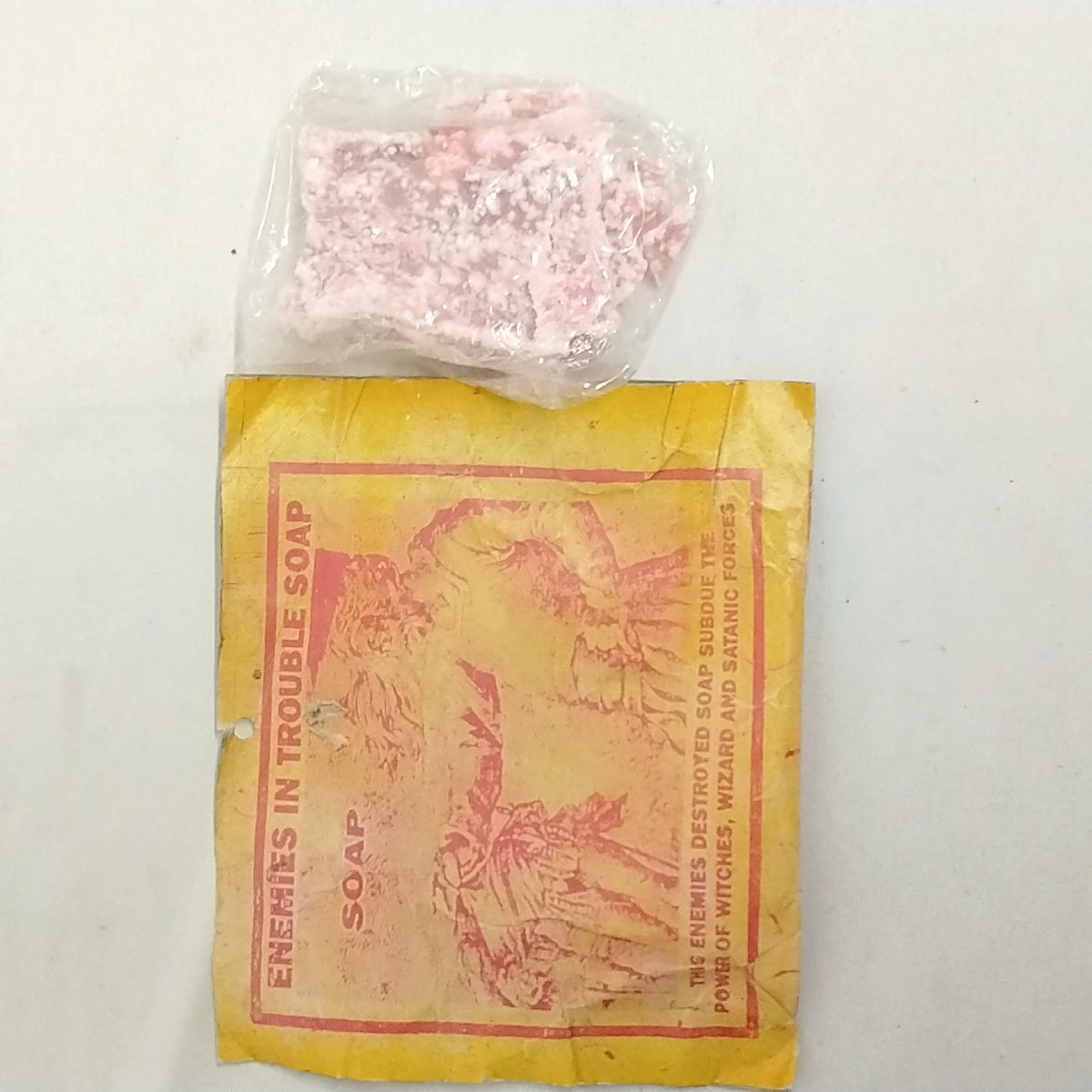 Enemies In Trouble Spiritual Soap