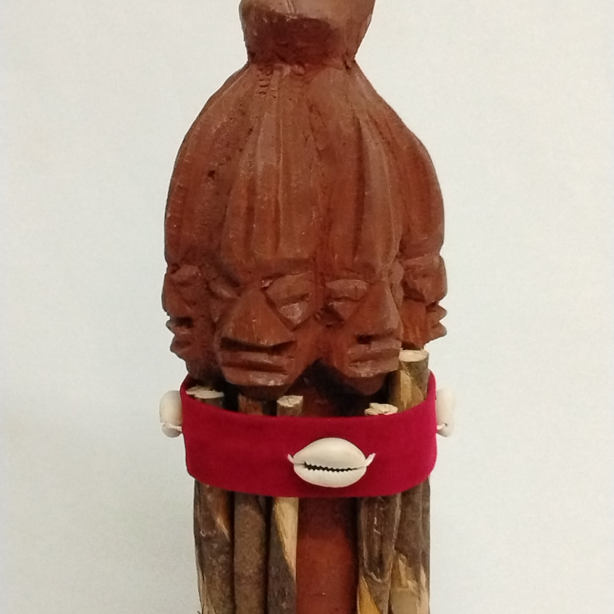 Isan Egungun/Ishan Eegun/Lucumi/16 inches Tall 11,5inches Circumference