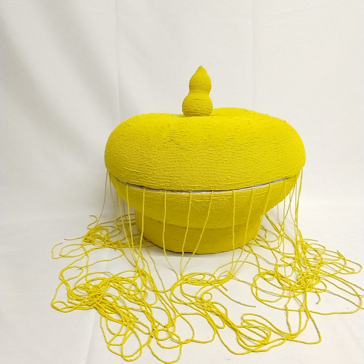 Igba Osun/Osun Goddess Beaded Calabash