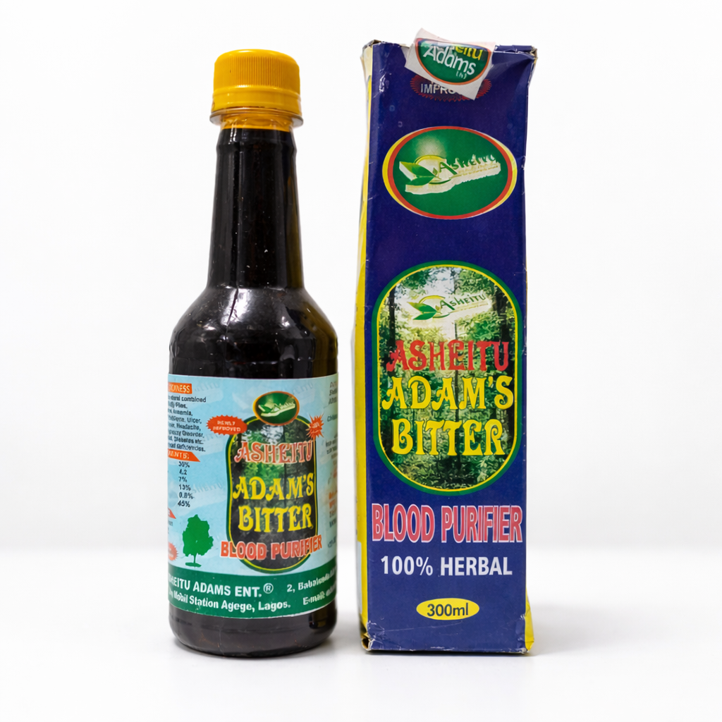 Aishetu Herbal Bitters/100% Herbal Bitters