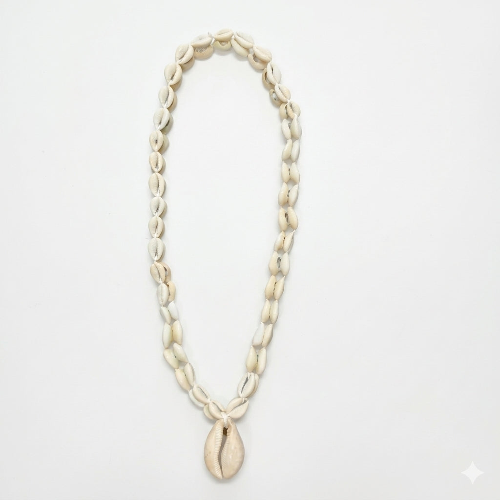100% Authentic Handcrafted Cowries Necklaces & Bracelet
