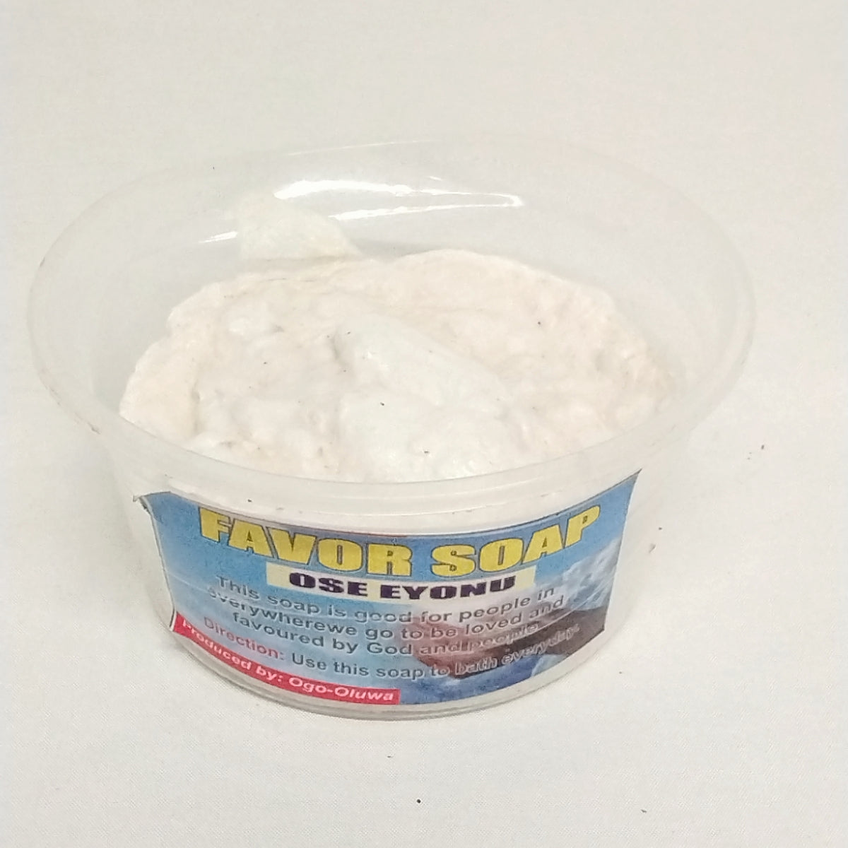 Favor Spiritual Soap/Ose Eyonu Awon Agba/Favour & Mercy Spiritual Soap