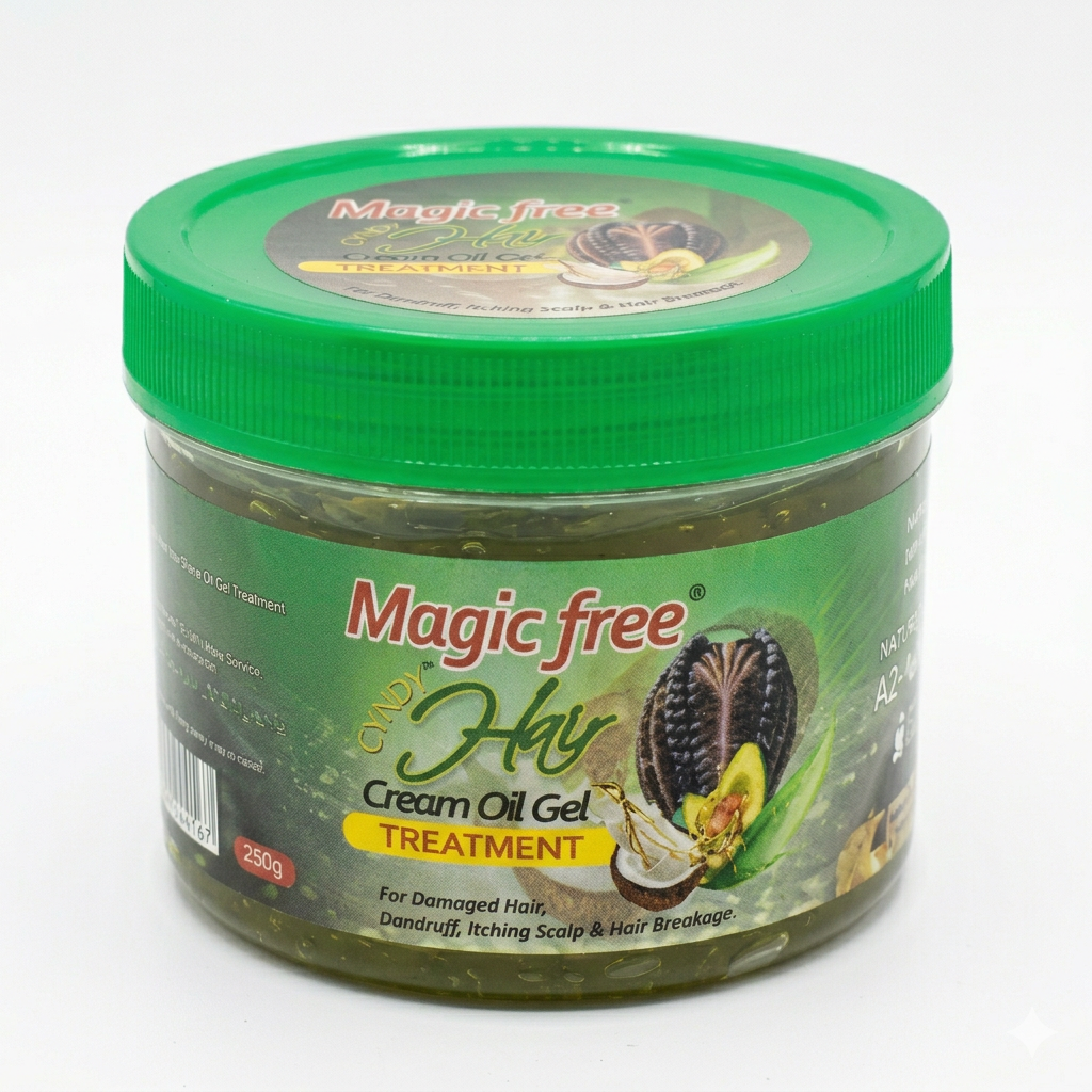 150g/250g Magic Free Hair Cream Oil Gel Treatment